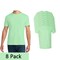 Gildan Unisex Softstyle T-Shirt, Mint Green Short Sleeve Crewneck Tee for DIY Printing